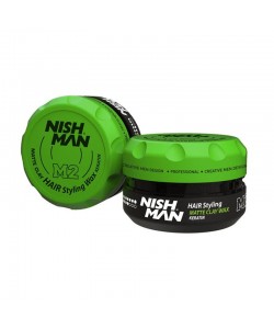 Glinka do stylizacji włosów Nishman Hair Matte Clay M2 100 ml