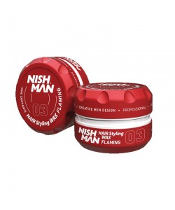 Wosk do stylizacji włosów Nishman Hair Styling Wax 03 Flaming 150 ml