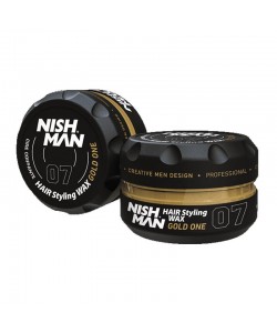 Wosk do stylizacji włosów Nishman Hair Wax 07 Gold One 150 ml