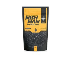 Wosk do depilacji Nishman Hard Wax Beans Black 500 gr
