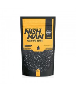 Wosk do depilacji Nishman Hard Wax Beans Black 500 gr