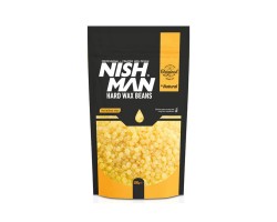 Wosk do depilacji Nishman Hard Wax Beans Natural 500 gr