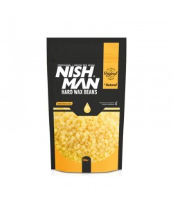 Wosk do depilacji Nishman Hard Wax Beans Natural 500 gr