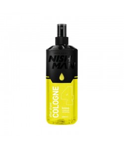 Woda kolońska po goleniu Nishman Lemon Cologne No.4 400 ml