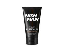 Czarna maska Nishman Peel-Off Black Mask 150 ml