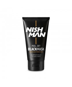 Czarna maska Nishman Peel-Off Black Mask 150 ml