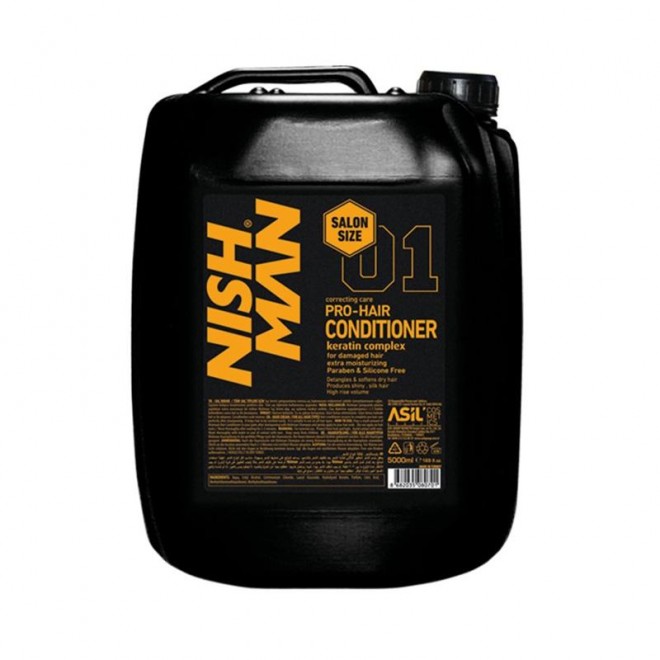 Odżywka do włosów Nishman Pro-Hair Conditioner 5000 ml