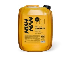 Szampon do włosów Nishman Pro-Hair Shampoo 5000 ml