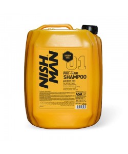 Szampon do włosów Nishman Pro-Hair Shampoo 5000 ml