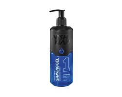 Żel do golenia Nishman Shaving Gel No.1 Fresh Active 400 ml