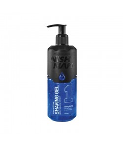 Żel do golenia Nishman Shaving Gel No.1 Fresh Active 400 ml
