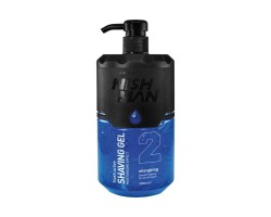 Żel do golenia Nishman Shaving Gel No.2 Fresh Active 1000 ml