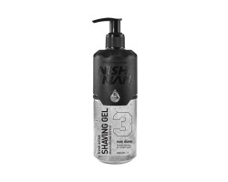 Żel do golenia Nishman Shaving Gel No.3 Fresh Active 400 ml