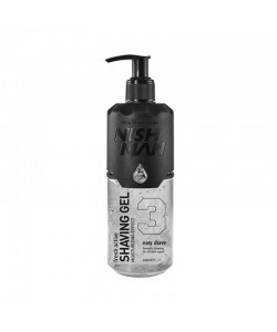 Żel do golenia Nishman Shaving Gel No.3 Fresh Active 400 ml