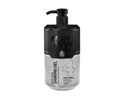 Żel do golenia Nishman Shaving Gel No.4 Fresh Active 1000 ml