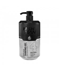 Żel do golenia Nishman Shaving Gel No.4 Fresh Active 1000 ml
