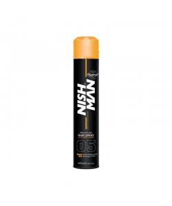 Spray do utrwalający włosów Nishman Ultra Strong Hold Hair Spray 400 ml