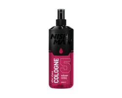 Woda kolońska po goleniu Nishman Volcano Cologne No.5 400 ml