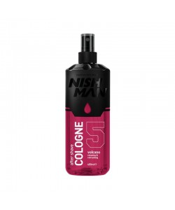Woda kolońska po goleniu Nishman Volcano Cologne No.5 400 ml
