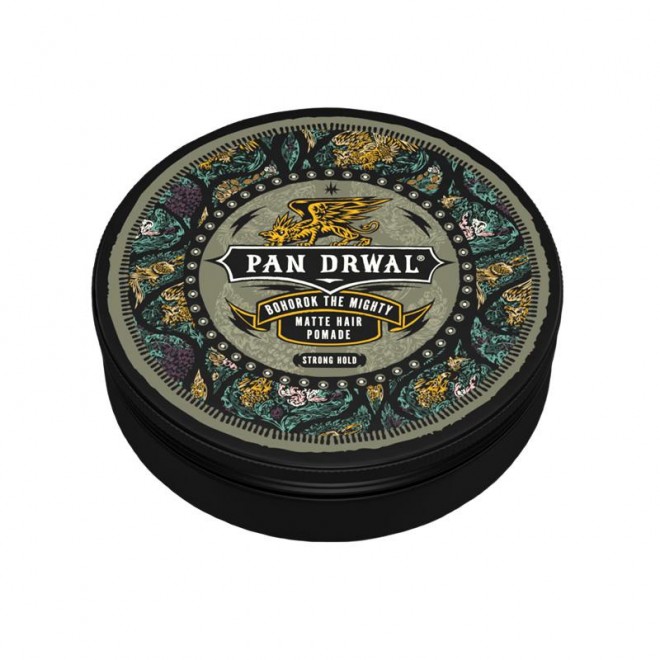 Pomada do stylizacji włosów Pan Drwal Bohorok The Mighty Matte Pomade 150 g
