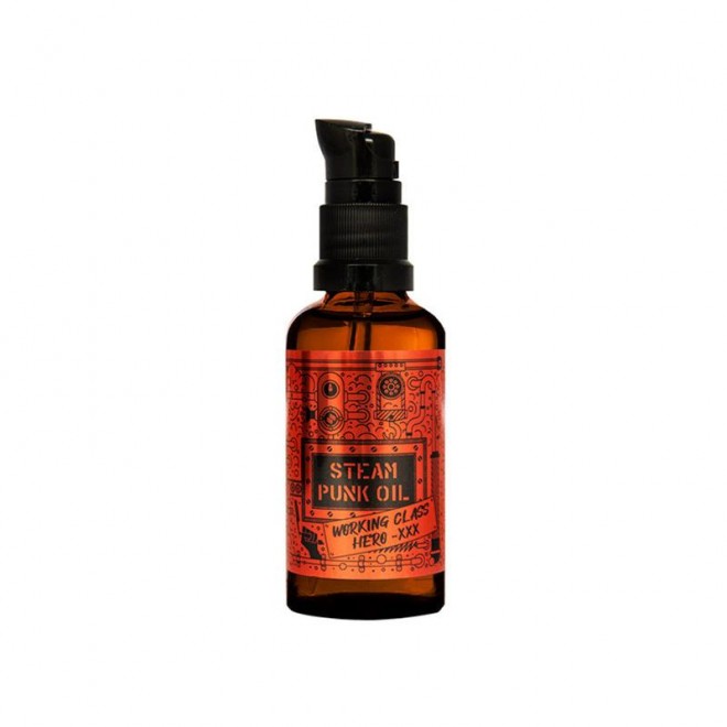 Olejek do brody Pan Drwal Steam Punk Working Class Hero 50ml
