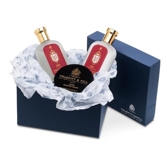 Zestaw Prezentowy Do Golenia Truefitt & Hill Classic Gift Set 1805