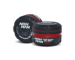 Wax Pomada do stylizacji włosów Nishman Hair Styling Wax 09 Cola 150 ml