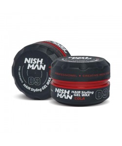 Wax Pomada do stylizacji włosów Nishman Hair Styling Wax 09 Cola 150 ml