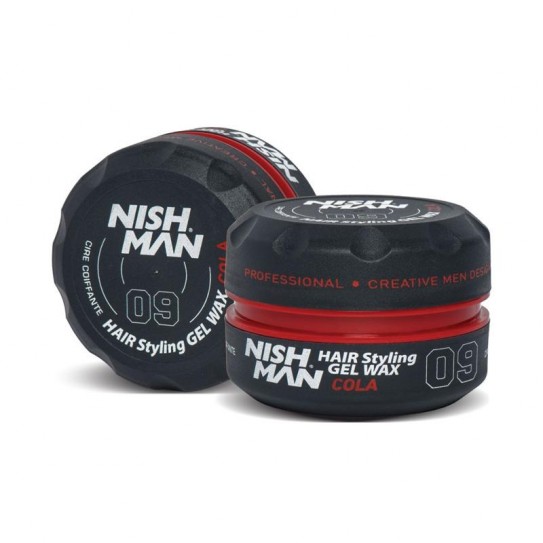Wax Pomada do stylizacji włosów Nishman Hair Styling Wax 09 Cola 150 ml