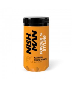 Puder do stylizacji włosów Nishman Matte Finish Volume Powder And Styling 20 g