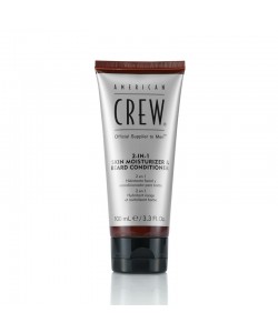 Odżywczy krem do twarzy i brody American Crew 2 in 1 skin moisturizer & beard conditioner