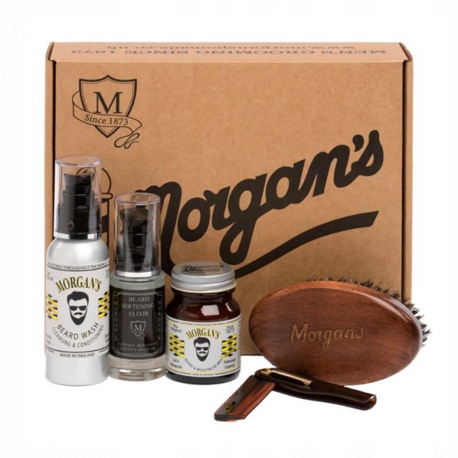 Zestaw do brody Morgan's Beard Grooming Gift Set