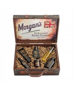 Zestaw do brody i włosów Morgan's Luxury Gift Case