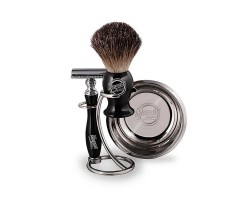 Zestaw do golenia Morgan's Luxury Shave Gift Set in Wooden Box