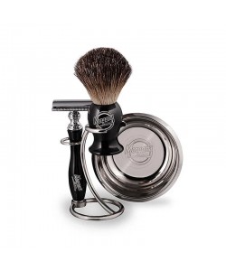 Zestaw do golenia Morgan's Luxury Shave Gift Set in Wooden Box