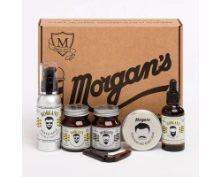 Zestaw do brody i wąsów Morgan's Moustache and Beard Grooming Gift Set