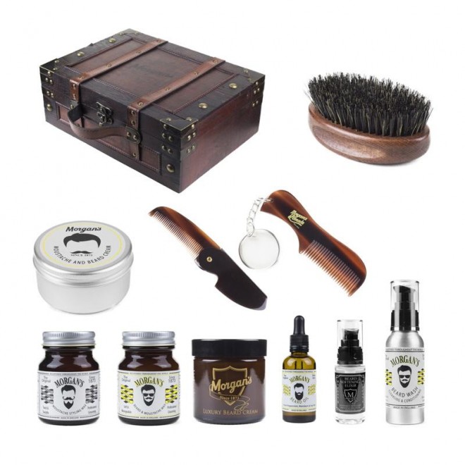 Zestaw do brody Morgan's Ultimate Beard Case