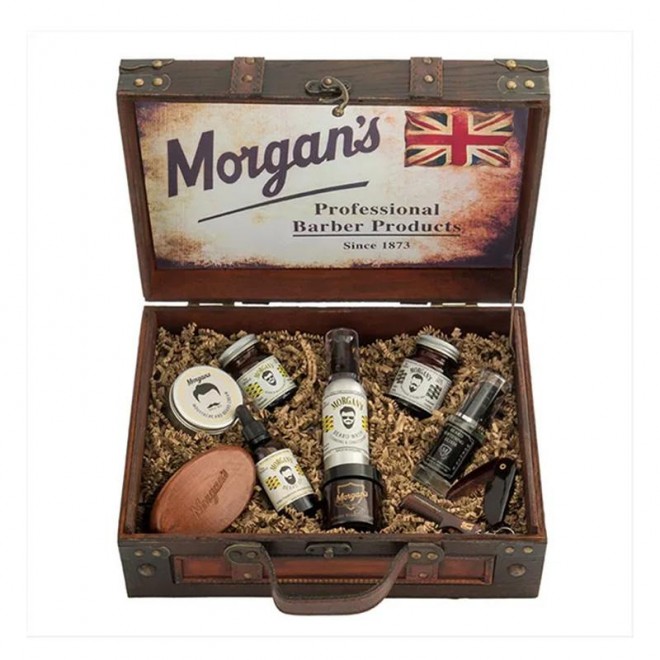 Zestaw do brody Morgan's Ultimate Beard Case