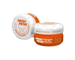 Żelowy wosk do stylizacji włosów Nishman Gel Aqua Wax M.Gummy B6 150 ml