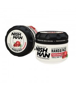 Krem do rąk i twarzy Nishman Hand & Face Cream Pomegranate 300 ml