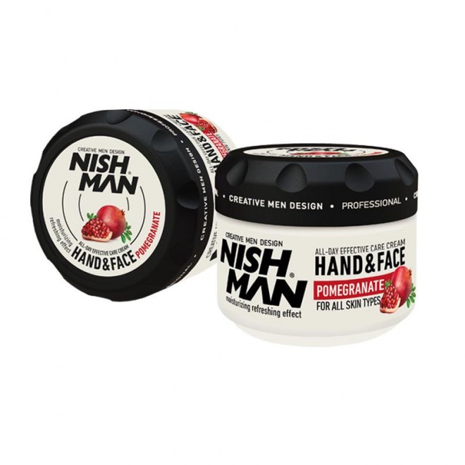 Krem do rąk i twarzy Nishman Hand & Face Cream Pomegranate 300 ml