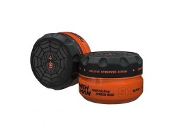 Wosk do stylizacji włosów Nishman Hair Styling Wax S1 Spider (BLACK WIDOW) 150 ml