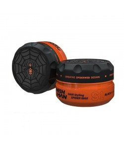 Wosk do stylizacji włosów Nishman Hair Styling Wax S1 Spider (BLACK WIDOW) 150 ml