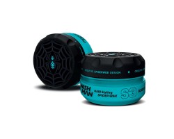 Wosk do stylizacji włosów Nishman Hair Styling Wax S3 Spider (Blue Web) 150 ml