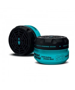 Wosk do stylizacji włosów Nishman Hair Styling Wax S3 Spider (Blue Web) 150 ml