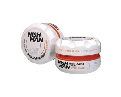 Wosk do stylizacji włosów Nishman Hair Styling Wax Mystic Gummy 06 150 ml