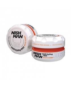 Wosk do stylizacji włosów Nishman Hair Styling Wax Mystic Gummy 06 150 ml