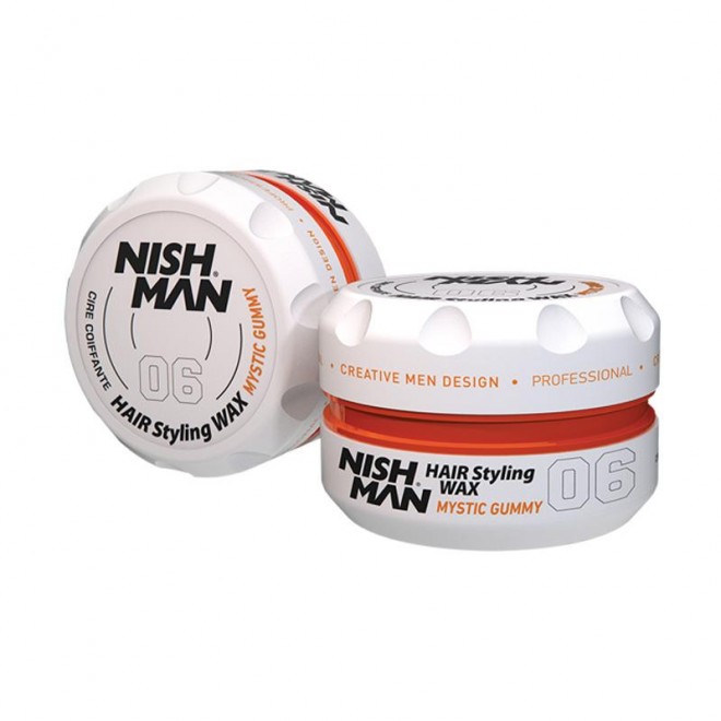 Wosk do stylizacji włosów Nishman Hair Styling Wax Mystic Gummy 06 150 ml