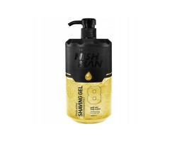 Żel do golenia Nishman Shaving Gel No.8 Fresh Active Gold One 1000 ml