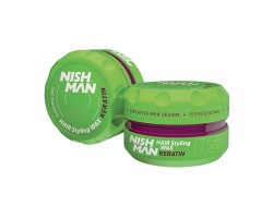 Wosk do stylizacji włosów Nishman Hair Styling Wax Keratine 05 150 ml